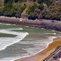 plage biarritz