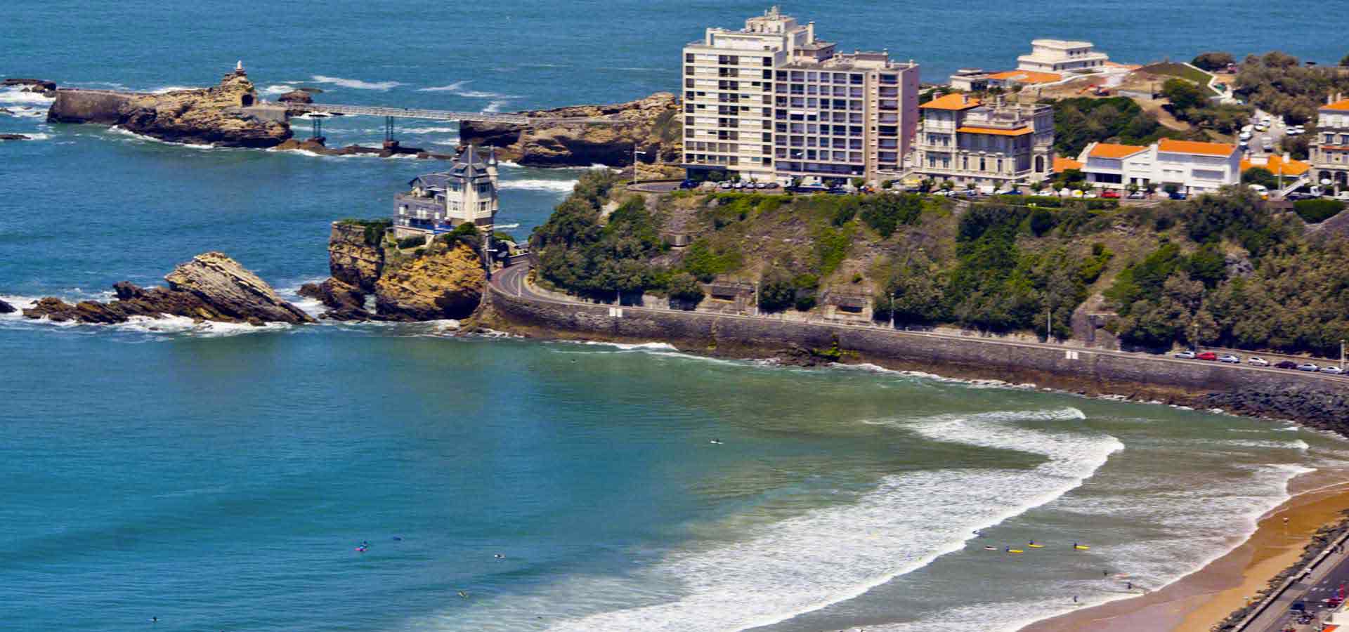 plage biarritz